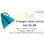 TRIANGLE COIN PURSE